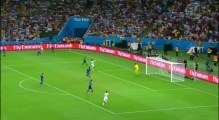 Гол Марио Гетце Германия Аргентина 1 0 Дополнительное время  Чемпионат мира по футболу 2014
