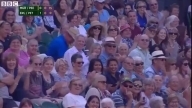 David Beckham Catches Rogue Tennis Ball at Wimbledon (VIDEO)
