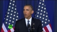 Ютуб удаляет это видео со своего канала, Обама не может ответить на справедливые вопросы
