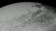 Art Meets Science in New Pluto Aerial Tour
