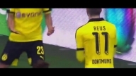3 goles de Aubameyang Borussia Dortmund 5 : 1 Augsburg
