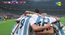 Argentina - Xorvatiya 2:0 - Xulian Alvares qol vuraraq argentinalı azarkeşləri sevindirdi
