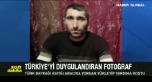 Türkiye'yi Duygulandıran Kare! Aracıyla Azerbaycan'dan Yola Çıktı
