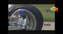 Самый быстрый байк в мире - Dodge Tomahawk, 640 километров в час 