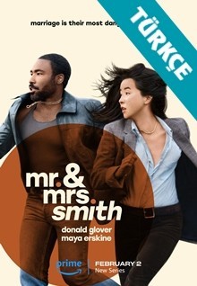 Mr. & Mrs. Smith (Türkçe Dublaj)