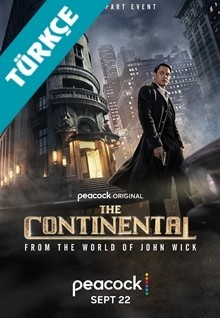 The Continental: From the World of John Wick (Türkçe Dublaj)