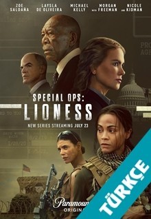 Special Ops: Lioness (Türkçe Dublaj)