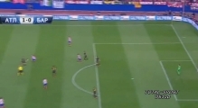 Лига Чемпионов Атлетико М - Барселона 1:0 (2014)
