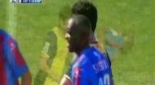 Diego Costa Fight with Mohamed Sissoko ~ ( Levante vs Atletico Madrid ) ( 04/05/2014 ) HD
