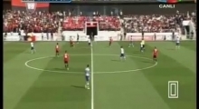 TPL 2013-2014 34-cü tur Qəbələ - Bakı 3-1
