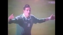 Kyle Lafferty's Ridiculous Dive, Northern Ireland vs Azerbaijan
