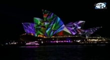 Sidneydə hər il keçirilən “Vivid Sydney” adlı işıq festivalı