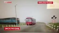Аварии поезда с автобусом