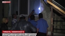Под Луганском 10 месячный ребенок погиб во время обстрела
