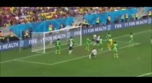 Paul Pogba Goal vs Nigeria ~ France vs Nigeria 2-0 30/06/2014
