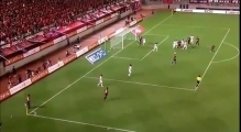 Kashima Antlers' Daigo Nishi Scores Scholes Esque Corner Volley
