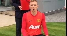 Darren Fletcher Ice Bucket Challenge - Nominates Cristiano Ronaldo!
