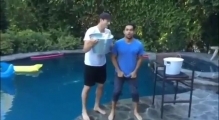 Ashton Kutcher ALS Ice Bucket Challenge 