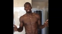 Usain Bolt ALS Ice Bucket Challenge - 