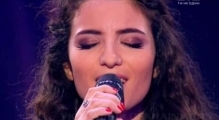 Диляра Кязимова- Someone Like You - Adele - «Нокауты» ( #thevoice #goloskrainy )
