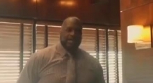 Shaquille O'Neal ALS Ice Bucket Challenge
