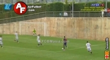 Munir El Haddadi vs Nástic | FCBMasia.com | AirFutbol.com
