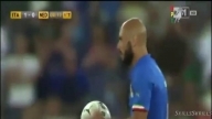 De Rossi Goal pen - Italy 2-0 Netherlands - 04/09/2014 [Friendly Match]
