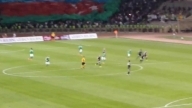 AzerbaijanFlag in FCQarabagh - Saint Etienne match
