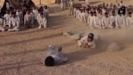 The Islamic State (ISIS) training camp in Iraq for new joiners تدريبات الدولة الاسلامية
