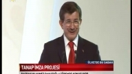 DAVUTOĞLU TANAP TÖRENİNDE KONUŞTU
