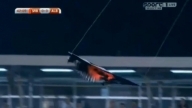 Drone Stoped Match Serbia 0 - 0 Albania ( EURO Qualification )14/10/2014
