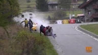 Jolly Rally Valle d'Aosta 2014 - Big crash
