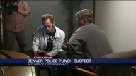 Denver police officer seen tripping pregnant woman, repeatedly punching suspect’s face
