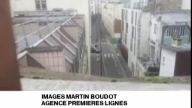 Paris Islamic terrorists shouting 