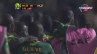 Moussa Sow Goal 1-2 Ghana vs Senegal 2015 HD
