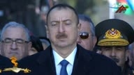  Prezident İlham Əliyev Şəhidlər xiyabanını ziyarət edib 