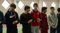 DJ Shock atletika üzrə Azərbaycan idmançılarına mənəvi dəstək verdi
