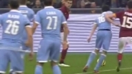 AS Roma  vs Lazio 2-2 | Ampia Sintesi 11.01.2015 | All Goals Highlights
