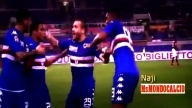 Roma vs Sampdoria 0-2  Goal Luis Muriel 2015 Serie A
