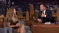 Ronda Rousey Demonstrates Infamous Armbar on Jimmy