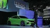 Honda Civic Concept targets younger drivers with bold design | Mashable