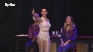 Anne Hathaway on Lip Sync Battle
