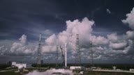 Самые красивые кадры запуска Falcon 9  