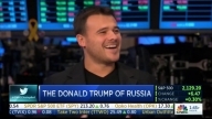 Emin at “Closing bell” on CNBC channel New York
