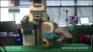 BRETT the Robot learns to put things together on his own
