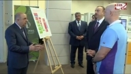 Prezident İlham Əliyev birinci Avropa Oyunları Əməliyyat Komitəsinin baş ofisində olub
