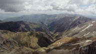 A bird's-eye view of Azerbaijan's landscape
