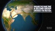 This animated map shows how humans migrated across the globe
