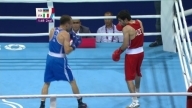 Elvin Mamishzada wins the Men's Fly (52kg) | Boxing | Baku 2015
