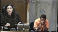 Former Middle School Classmates Share An Emotional Reunion In Court As Judge And Defendant!
